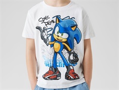 Name It t-shirt white with Sonic print  